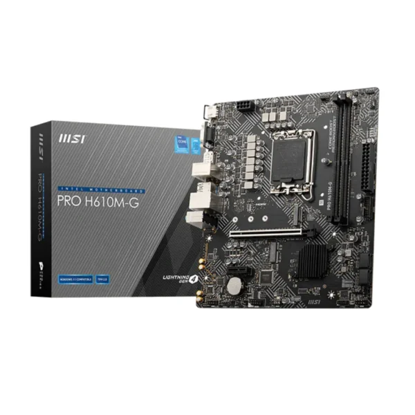 MSI PRO H610M-G DDR5