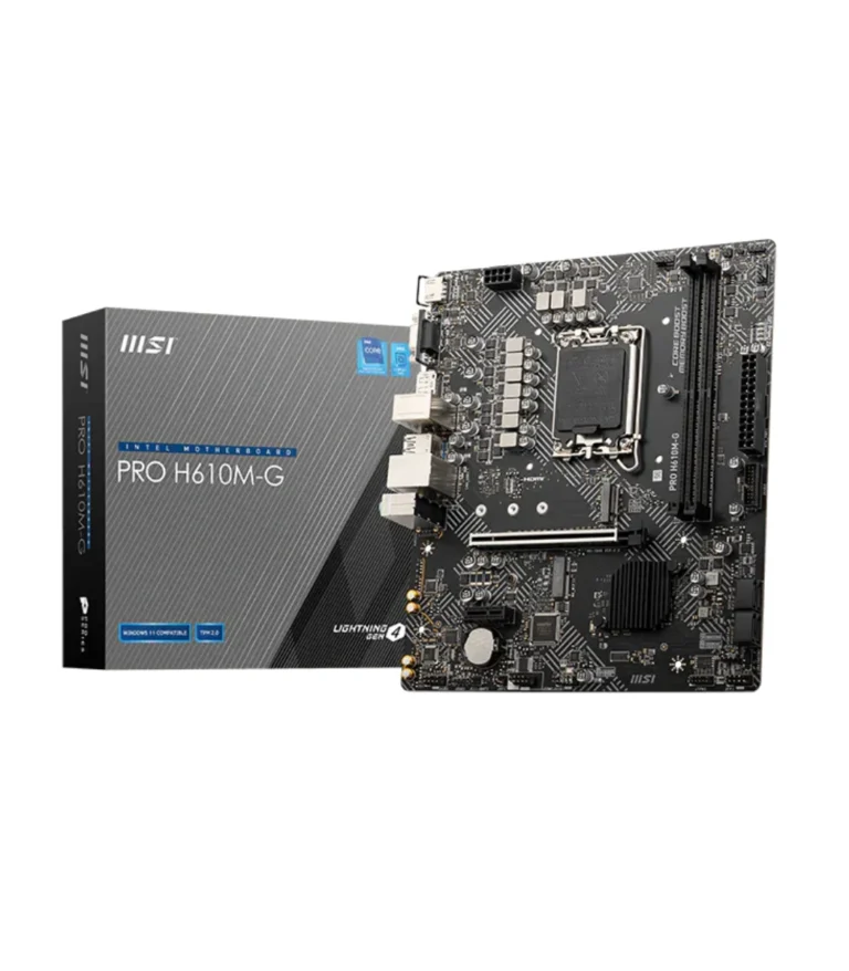 MSI PRO H610M-G DDR5
