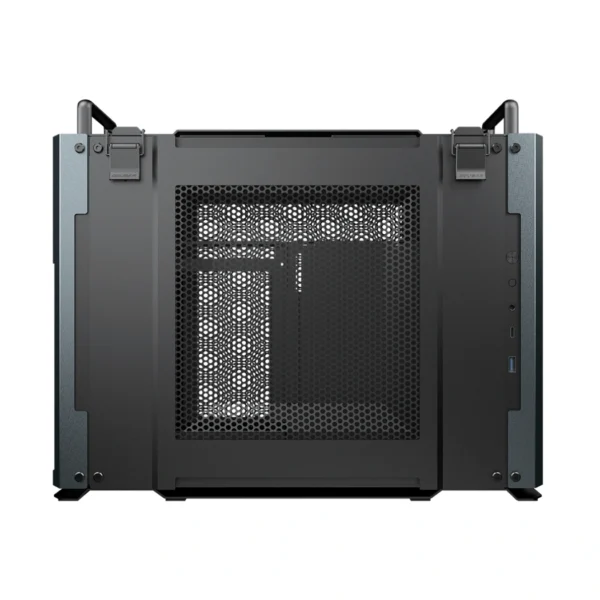 Cougar Dust 2 Iron Gray — Caja Mini-ITX, 2 fans 120mm, gris | DUST-2-GRY - Imagen 4