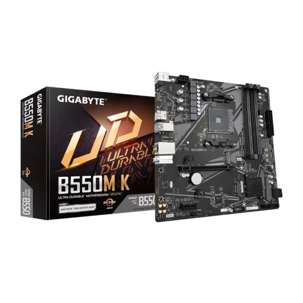 Gigabyte B550M K