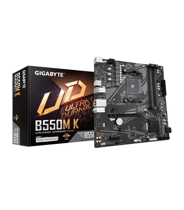 Gigabyte B550M K