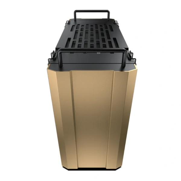 Cougar Dust 2 Gold — Caja Mini-ITX, 2 fans 120mm, dorado | DUST-2-GLD - Imagen 2