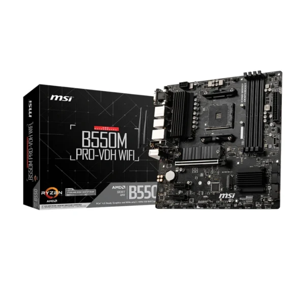 MSI B550M PRO-VDH WiFi