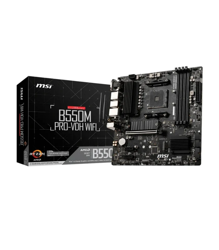 MSI B550M PRO-VDH WiFi