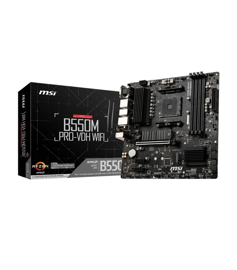 MSI B550M PRO-VDH WiFi