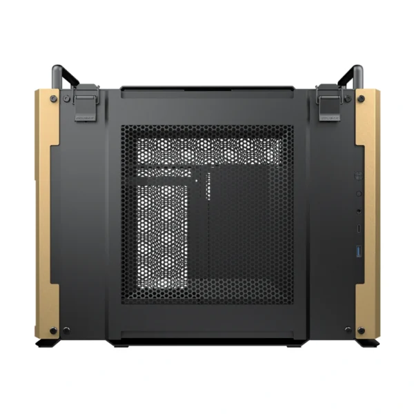 Cougar Dust 2 Gold — Caja Mini-ITX, 2 fans 120mm, dorado | DUST-2-GLD - Imagen 4