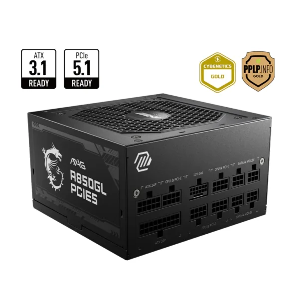 MSI MAG A850GL PCIE5 Gold