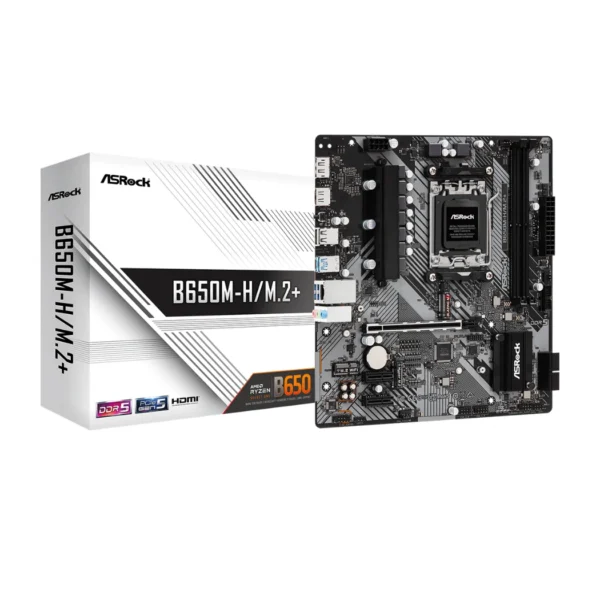 ASRock B650M-H/M.2+