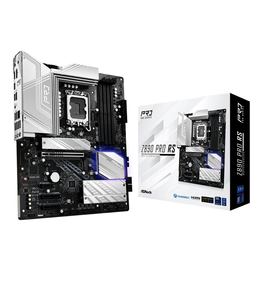 Web Lofi Studio - Computadoras y Componentes (51) ASRock Z890 Pro RS
