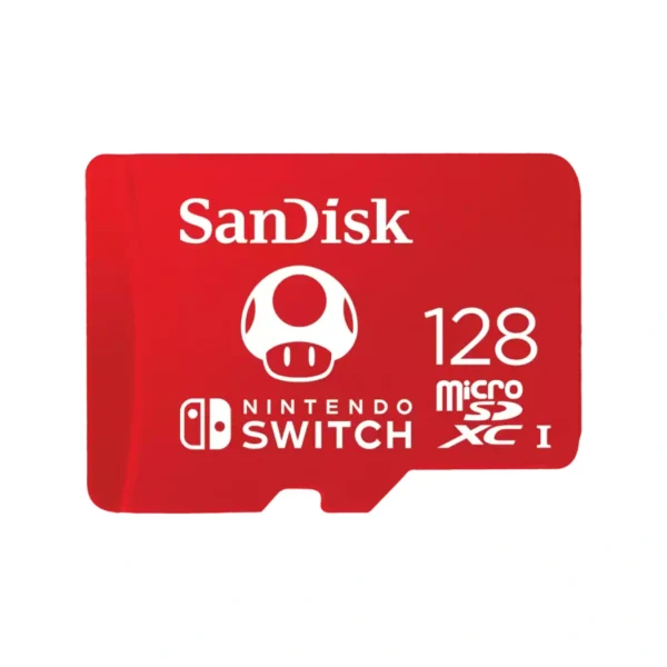 SanDisk 128GB microSDXC Card con licencia de Nintendo
