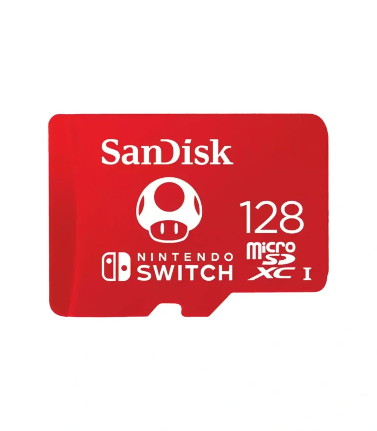 SanDisk 128GB microSDXC Card con licencia de Nintendo