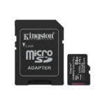 Kingston Canvas Select Plus 64GB — MicroSDXC, Clase 10
