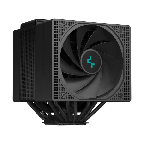 DeepCool ASSASSIN IV VC Vision — Disipador de aire, altura 172mm, socket AM4, AM5, LGA 1700, LGA 1851, Negro | R-ASN4-BKNVMD-G - Imagen 2