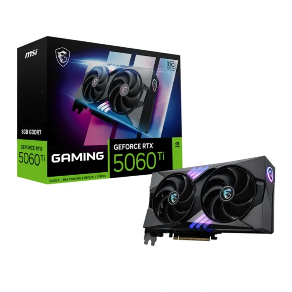 MSI GeForce RTX 5060 TI 8G Gaming
