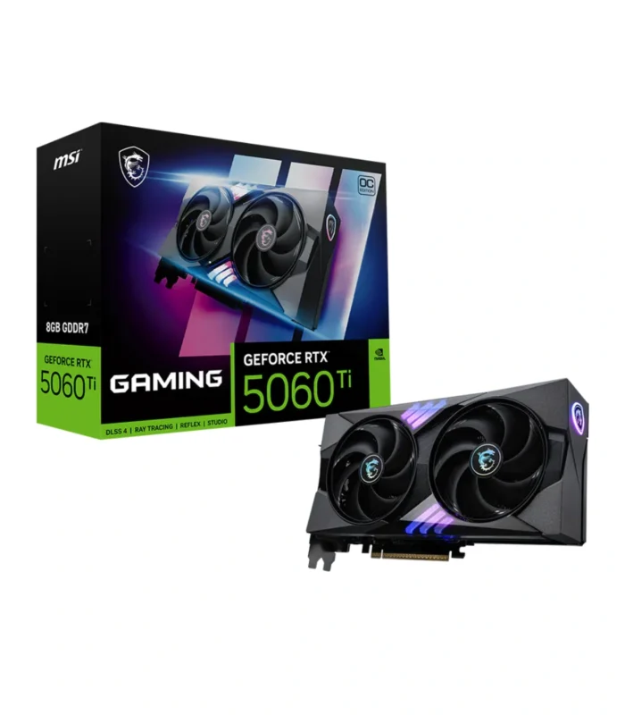 MSI GeForce RTX 5060 TI 8G Gaming