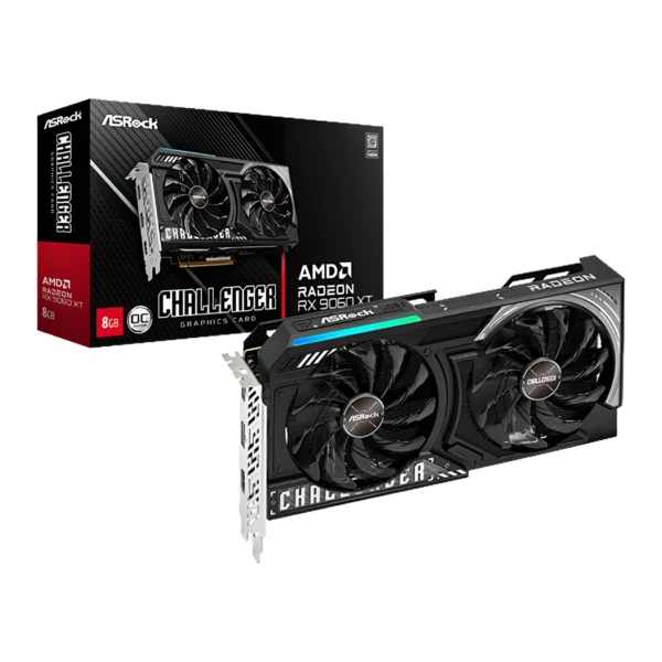 AsRock RX 9060 XT Challenger 8GB