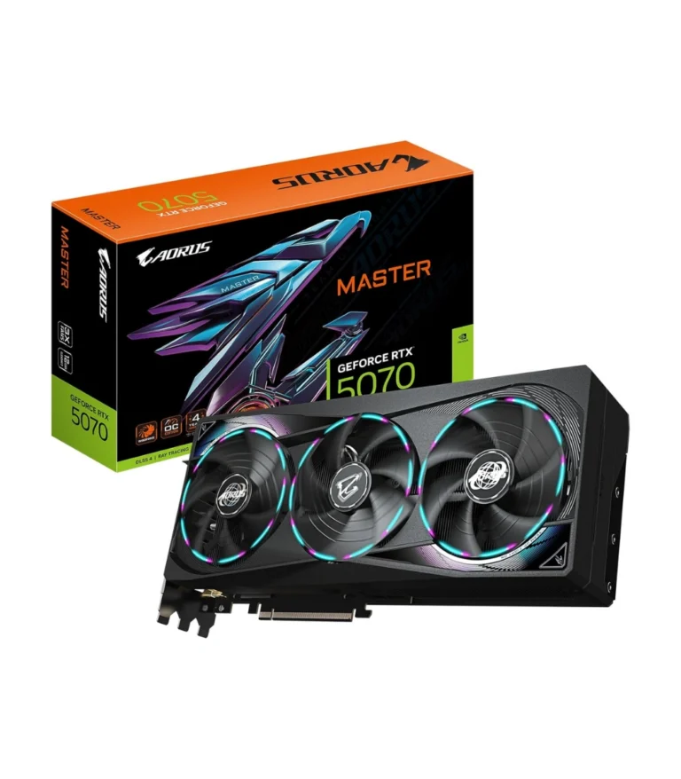 AORUS GeForce RTX 5070 Master 12G GDDR7