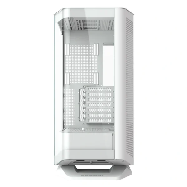 Cougar FV270 White — Caja ATX, Sin Fans, blanco | FV270-WT - Imagen 3