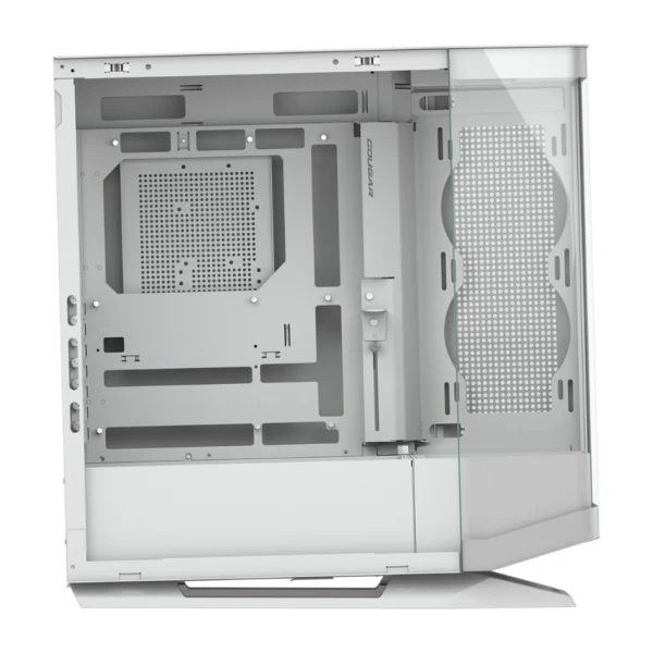 Cougar FV270 White — Caja ATX, Sin Fans, blanco | FV270-WT - Imagen 2