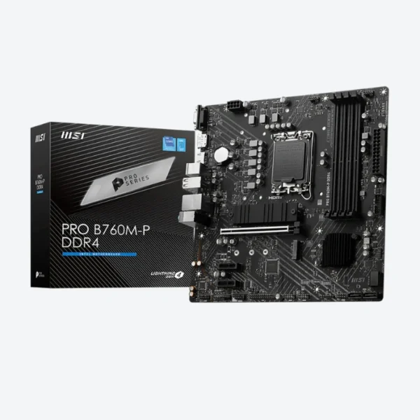 MSI PRO B760M-P DDR4