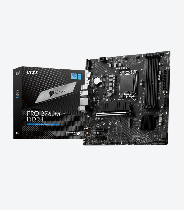 MSI PRO B760M-P DDR4