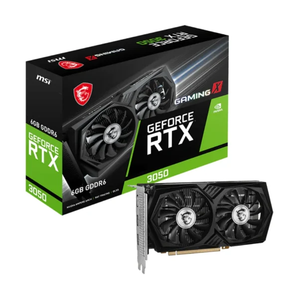 MSI GeForce RTX 3050 Gaming X 6G