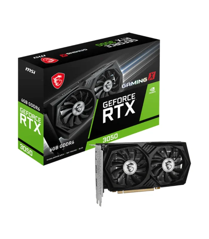 MSI GeForce RTX 3050 Gaming X 6G