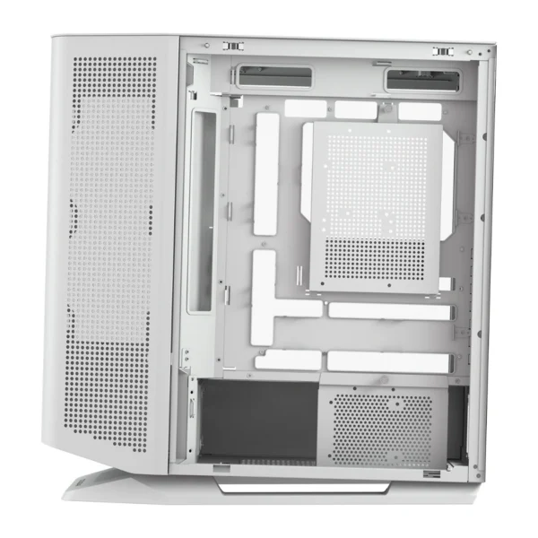 Cougar FV270 White — Caja ATX, Sin Fans, blanco | FV270-WT - Imagen 4