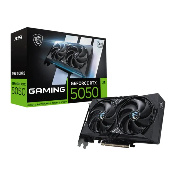 MSI GeForce RTX 5050 8G Gaming OC 8G
