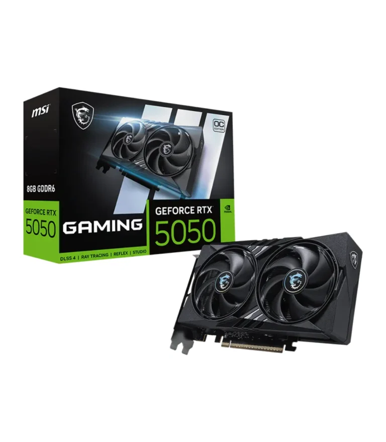 MSI GeForce RTX 5050 8G Gaming OC 8G