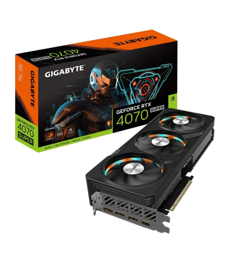 Gigabyte GeForce RTX 4070 SUPER Gaming OC 12G