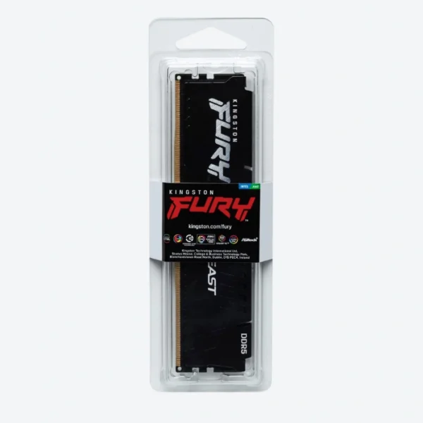 Kingston Fury Beast 16GB DDR5 5600Mhz CL40 DIMM - Imagen 2