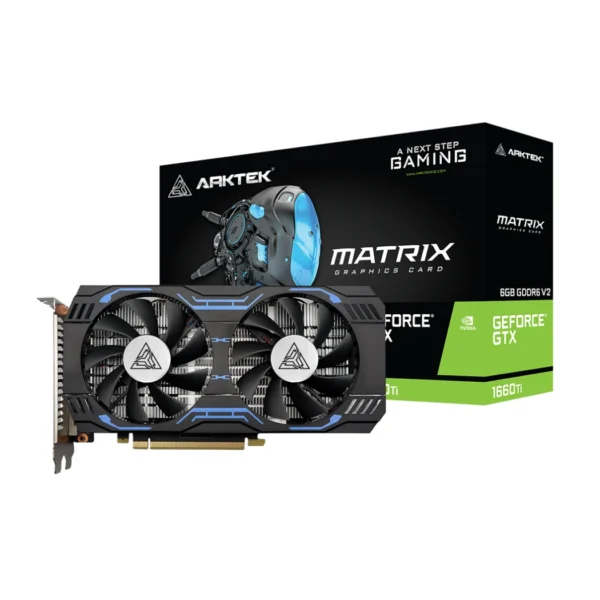 ARKTEK GeForce GTX 1660Ti 6GB V2
