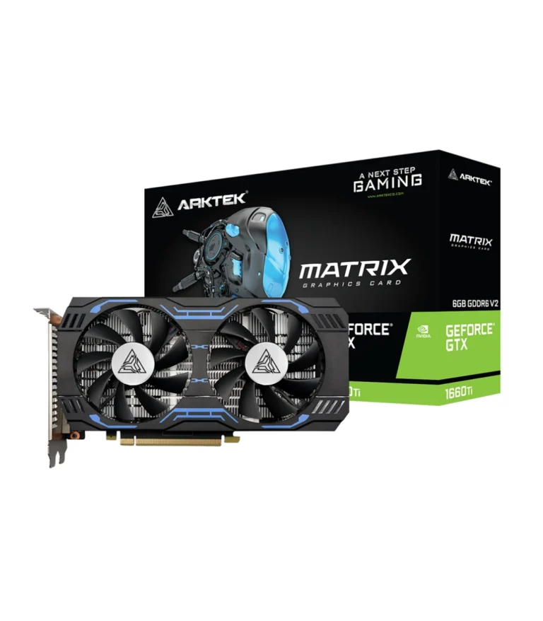 ARKTEK GeForce GTX 1660Ti 6GB V2