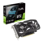 ASUS Dual GeForce RTX 3050 O6G