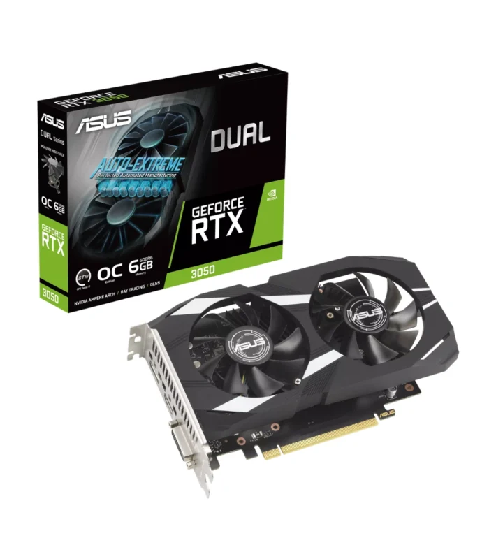 ASUS Dual GeForce RTX 3050 O6G