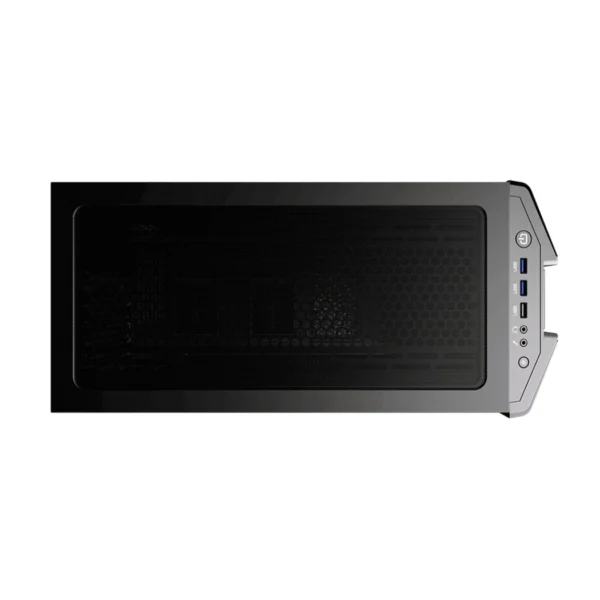 Cougar Gemini S Iron Gray — Caja ATX, sin fans, gris | GEMINI-S - Imagen 4
