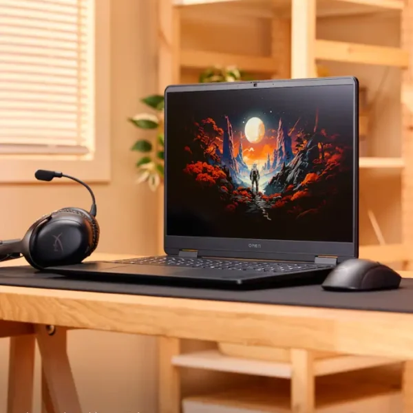 HP OMEN 16 — Laptop Gaming Intel Ultra 7 255H AI | 16GB | RTX 5060 8GB | SSD 1TB | W11H | 16" 2K IPS 144Hz - Imagen 2