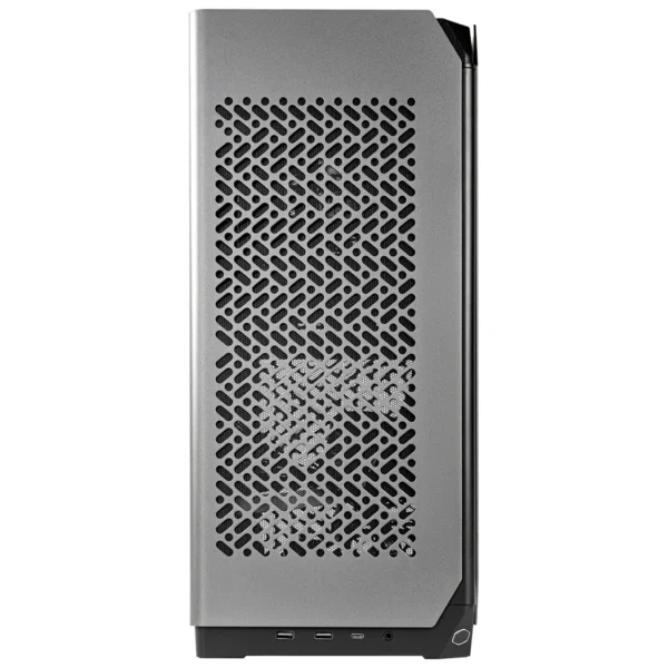 Cooler Master NCORE 100 MAX — Case Mini ITX SFF, Refrigeración preinstalada 120mm, Fuente de Poder V SFX Gold 850W ATX 3.0 PSU, Dark Grey | NR100-MNNN85-SL0 - Imagen 3
