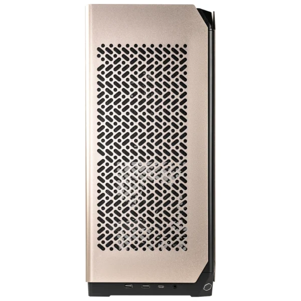 Cooler Master NCORE 100 MAX — Case Mini ITX SFF, Refrigeración preinstalada 120mm, Fuente de Poder V SFX Gold 850W ATX 3.0 PSU, Bronze | NR100-ZNNN85-SL0 - Imagen 3