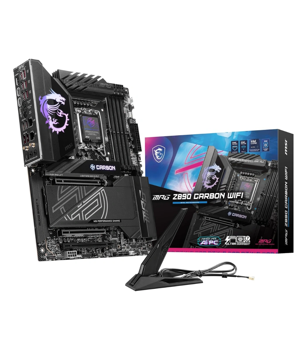 Web Lofi Studio - Computadoras y Componentes (85) MSI MPG Z890 CARBON WIFI