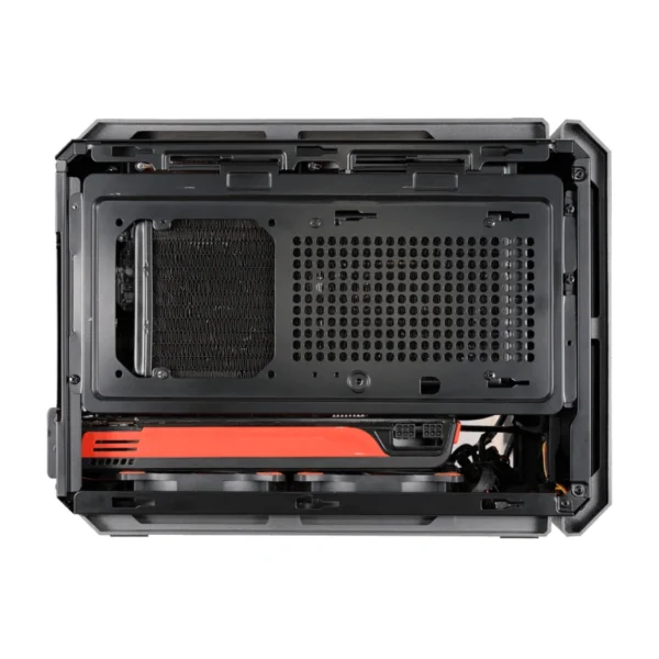 Cougar QBX — Caja Mini-ITX, 1 fan 90mm, negro | QBX-BK - Imagen 3
