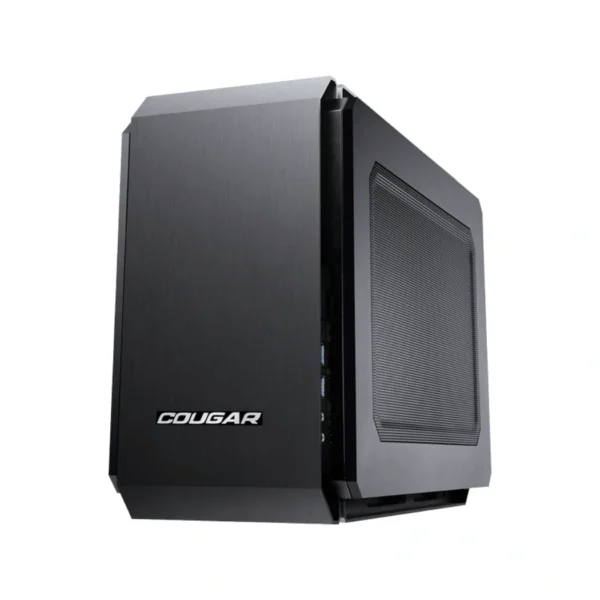 Cougar QBX — Caja Mini-ITX, 1 fan 90mm, negro | QBX-BK - Imagen 4
