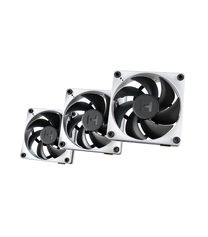 Web Lofi Studio - Computadoras y Componentes (9) HYTE THICC FP12 Fan 3 Pack