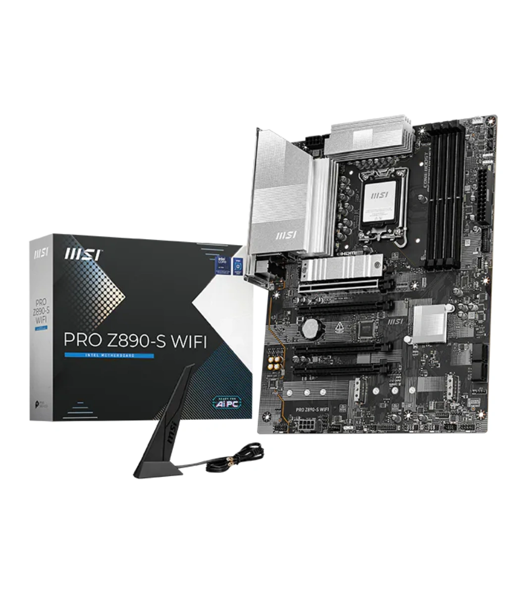 Web Lofi Studio - Computadoras y Componentes (90) MSI Pro Z890-S WiFi