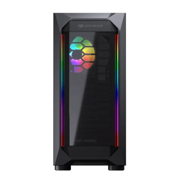 Cougar MX410 — Caja ATX, sin fans, negro | MX410-BK - Imagen 4