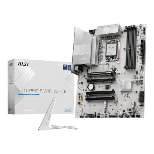 MSI PRO Z890-S WiFi White