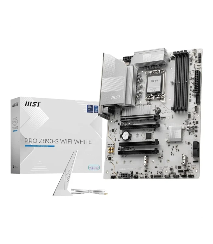 MSI PRO Z890-S WiFi White