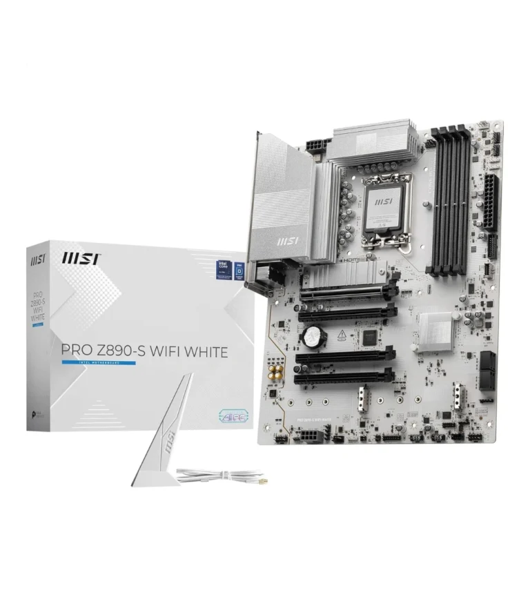 MSI PRO Z890-S WiFi White