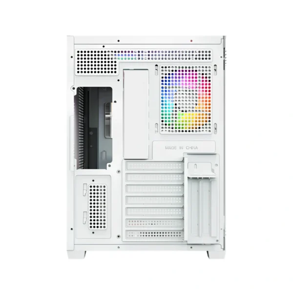 XYZ Tesseract X 50 White — Caja ATX, 6 Fans RGB - Blanco - Imagen 5